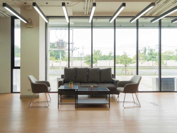 Modern office building for sale