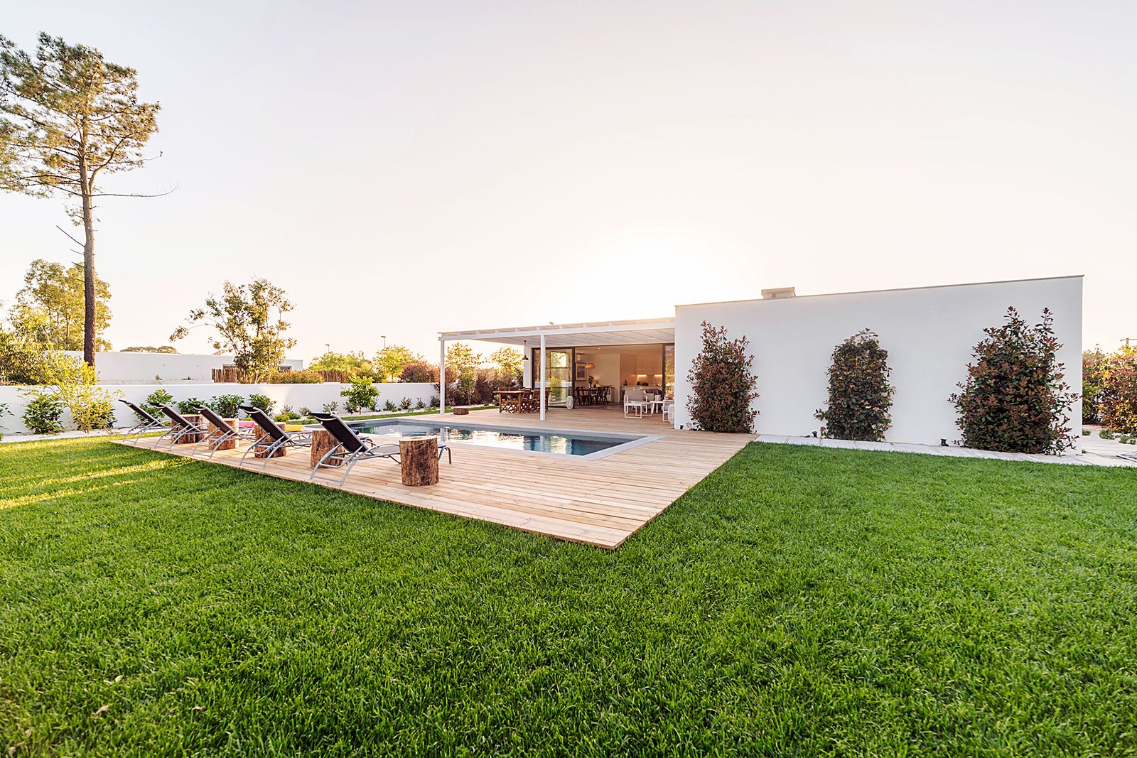 Suburban semi-detached house
