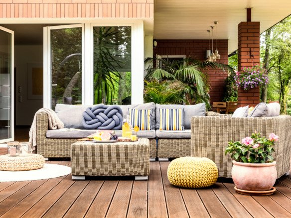 Four-bedroom villa with gym